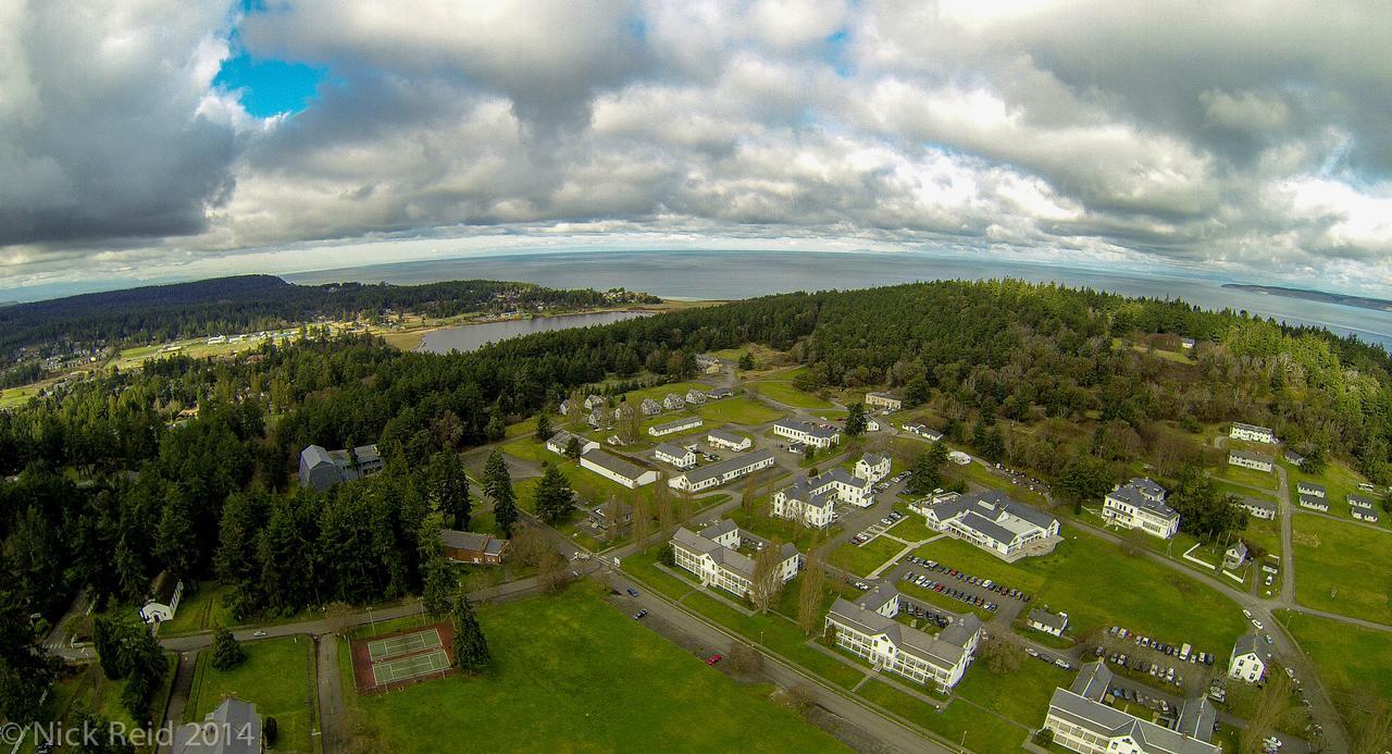 Fort Worden Port Townsend Buitenkant foto